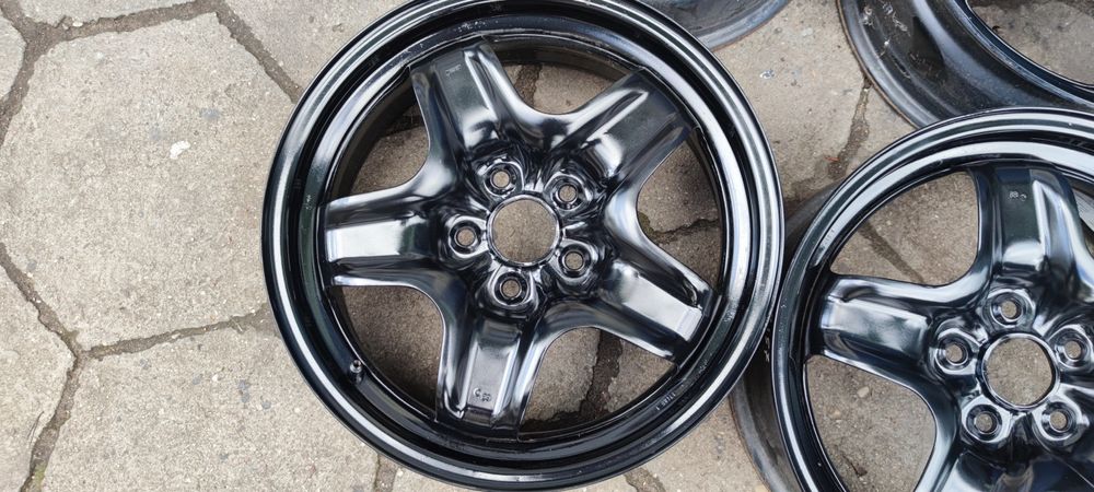 felgi stal 5x105 OPEL strukturalne 6,5Jx16H ET 41 500zł