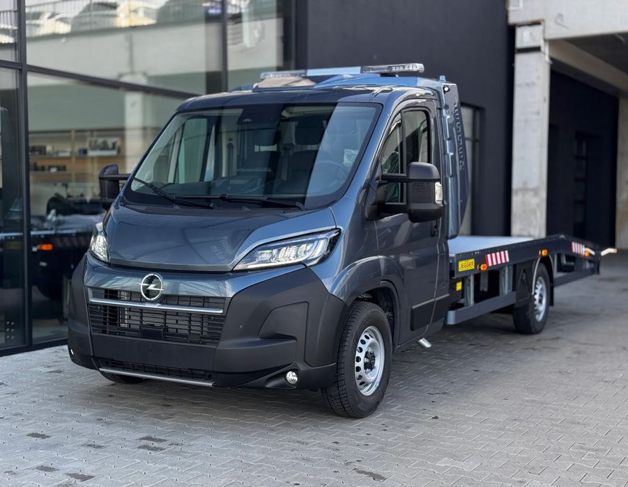 Opel Movano  Laweta 3 os. 180KM AT8