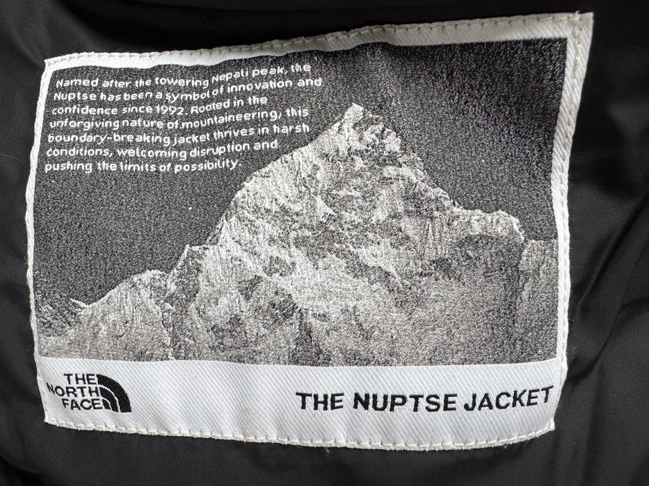 Kurtka puchowa the north face 1996