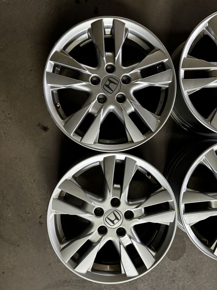 ALUFELGI R17 HONDA 5x114,3 PIEKNE oryginalne grafitowe mozliwy montaz