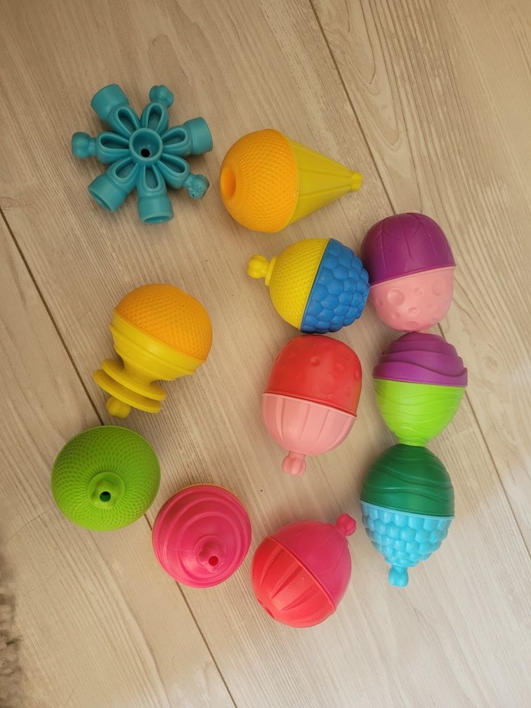 Kulko klocki lalaboom klocki sensoryczne