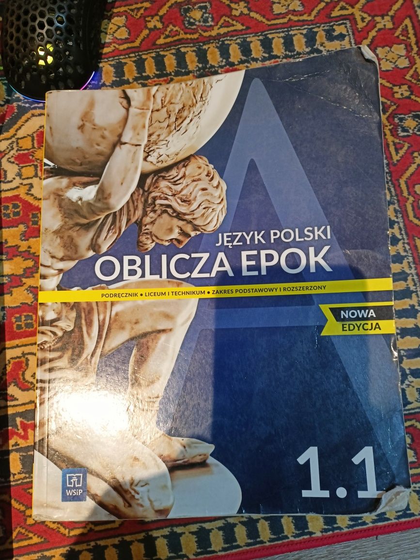 Podręcznik liceum technikum oblicza epok1.1 j.polski