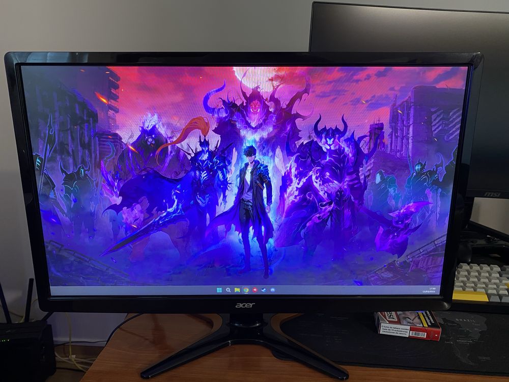 Monitor Acer 24” Full HD 144Hz – Oportunidade Única!