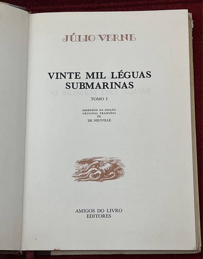 Coleccão 7 volumes Julio Verne