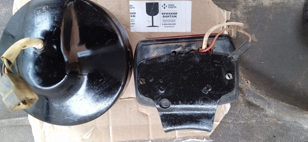 Продам на мотоцикл оптику