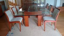 Mesa e Cadeiras - Conjunto de Sala de Jantar