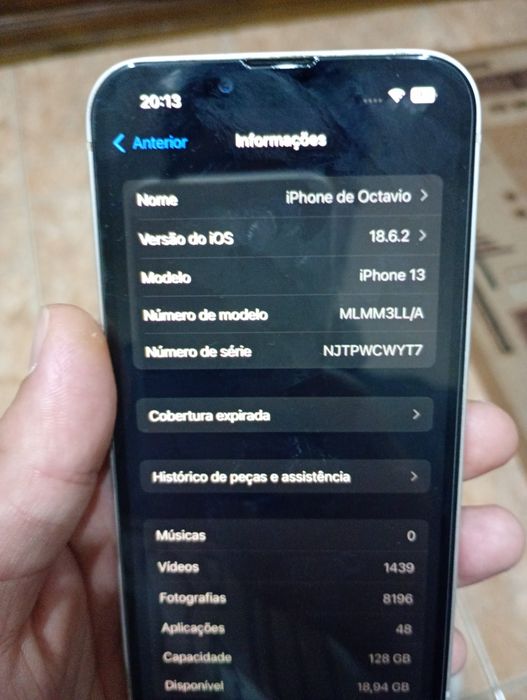 iPhone 13 usado 220€