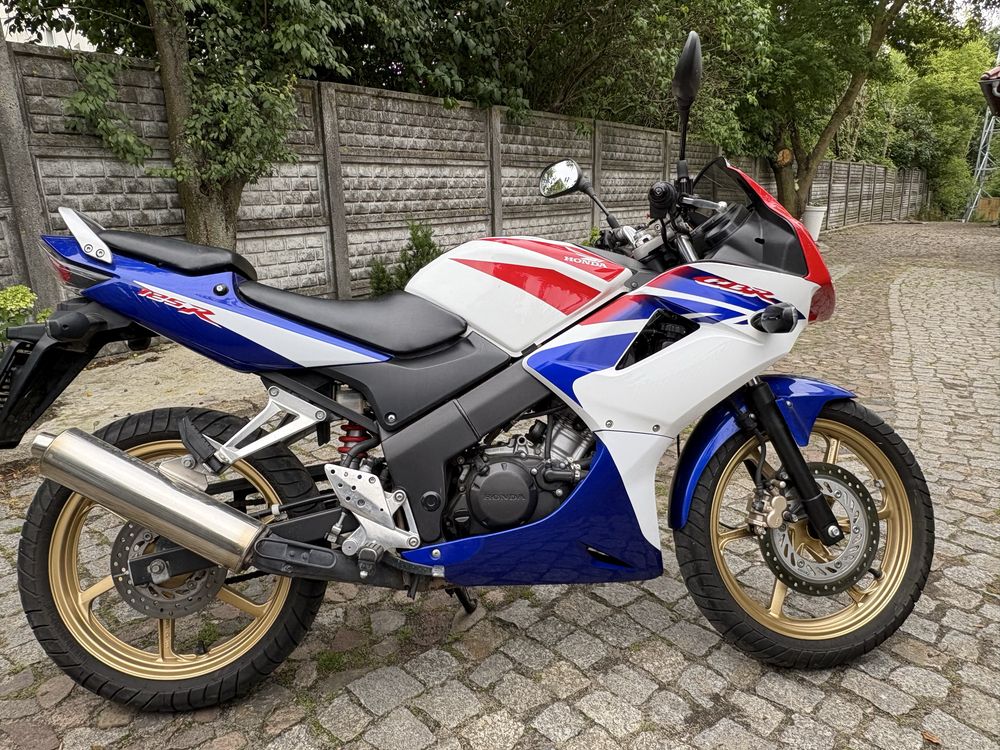 Honda CBR 125 Kat A1 B Wtrysk