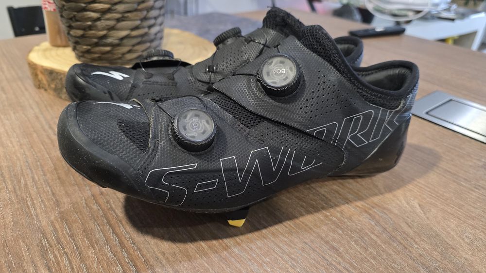 Sapatos Specialized Sworks Ares em excelente estado, tamanho 42