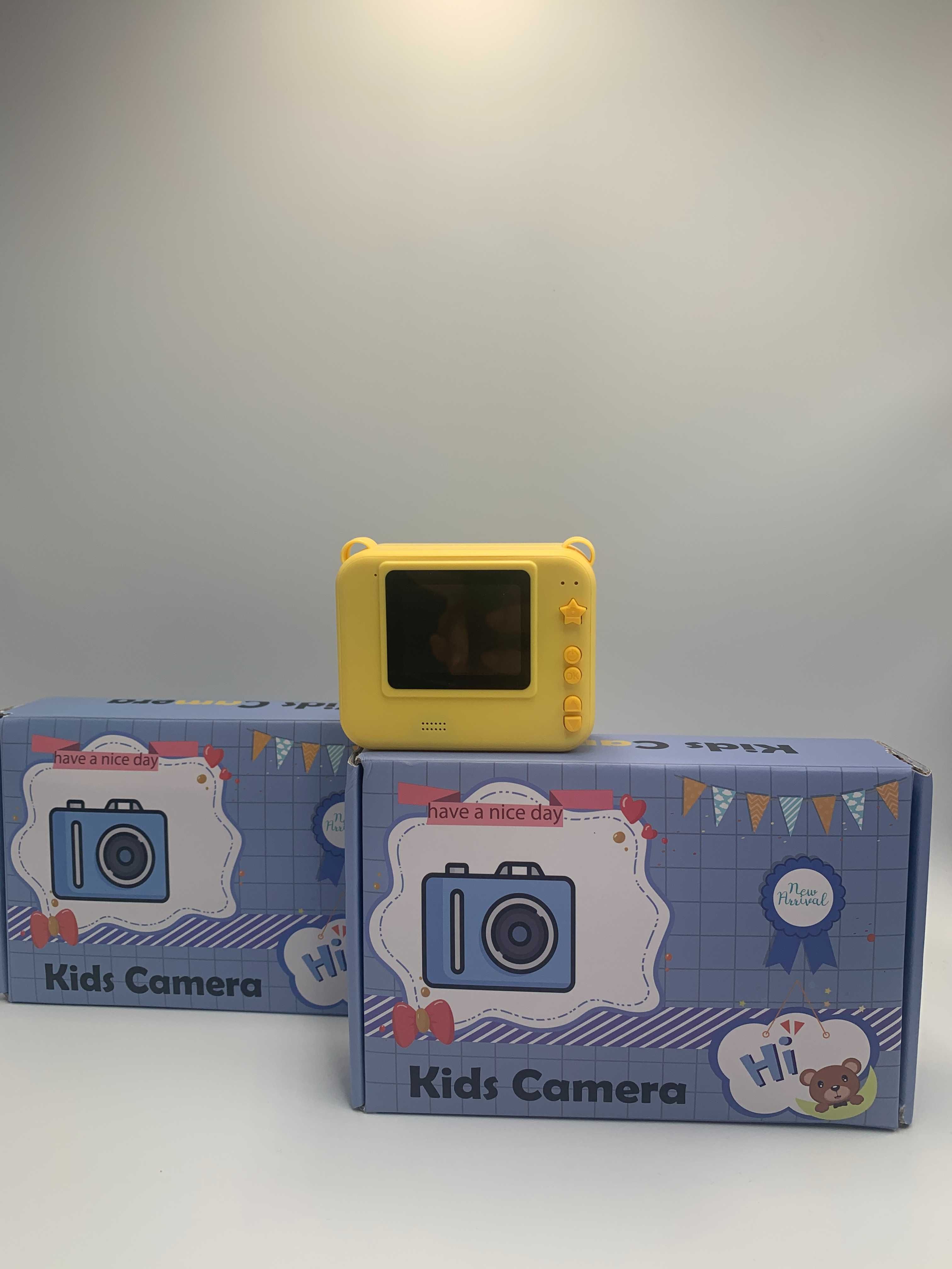 Дитяча фотокамера миттєвого друку фотоапарат з іграми