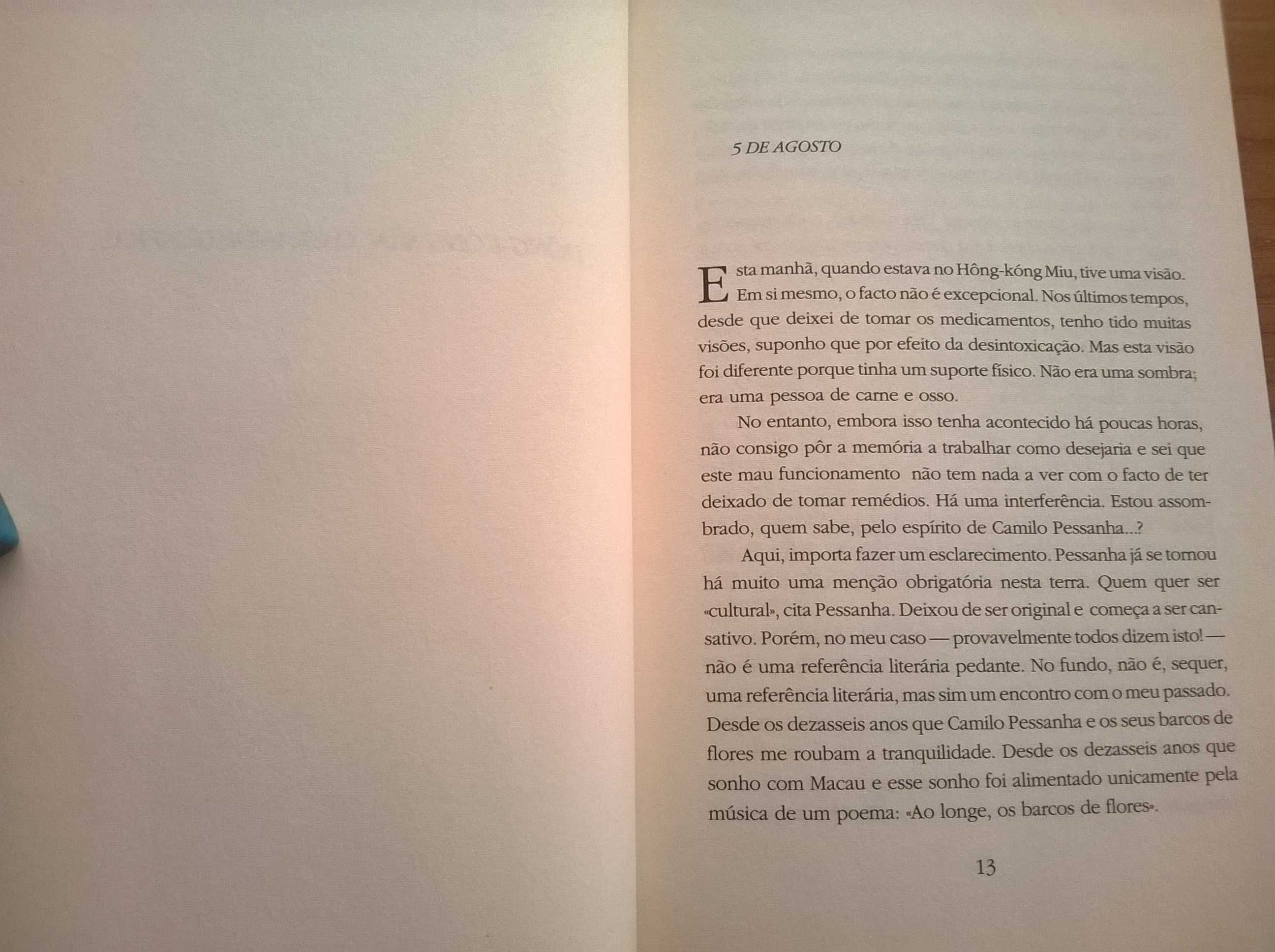 Os Comedores de Pérolas - João Aguiar