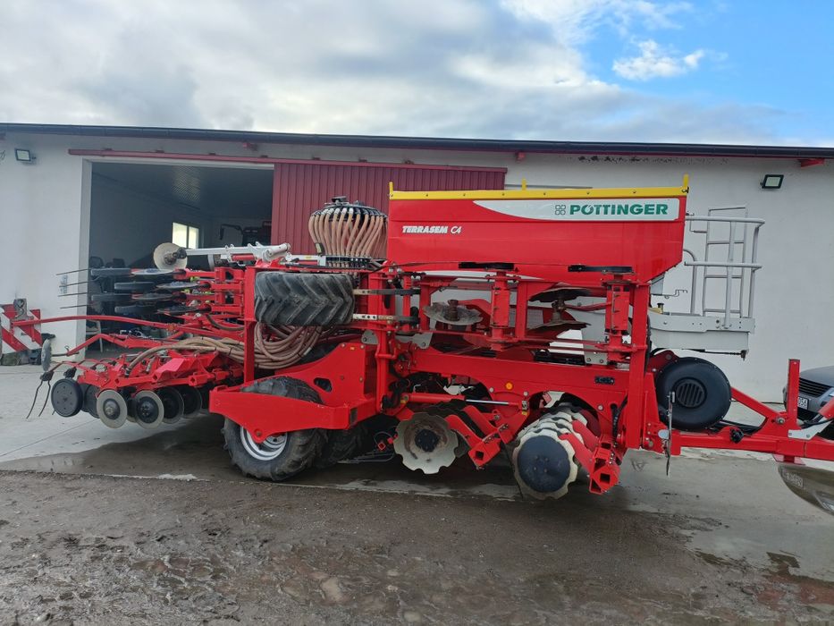 Siewnik Pottinger Terrasem C4 Artist