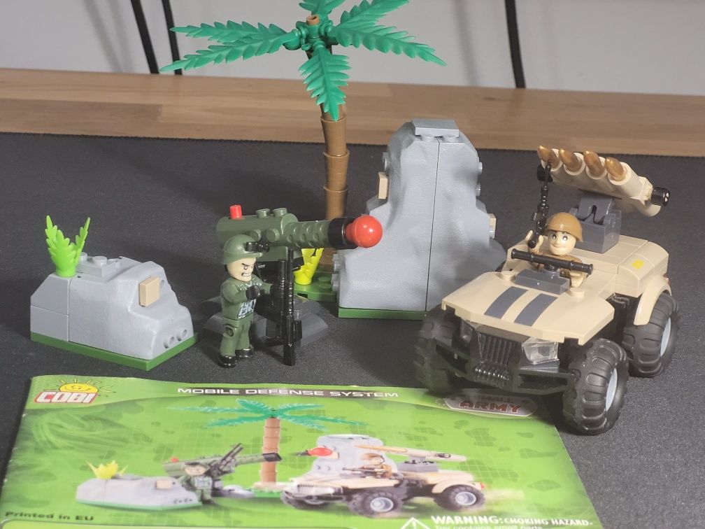 COBI Small Army Mobile Defense System