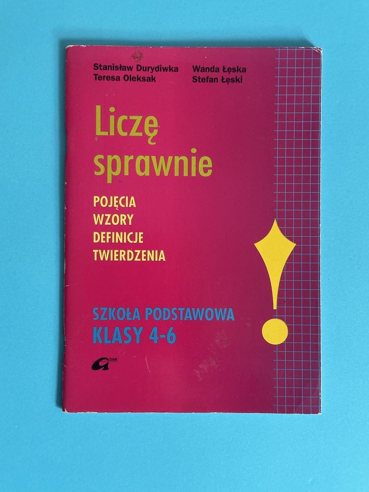 Liczę sprawnie 4 - 6