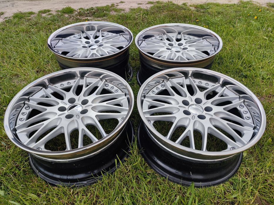Felgi Leon Hardiritt Bugel 18" 8.5/9.5 5x100 radinox a3 Golf Leon 3tlg