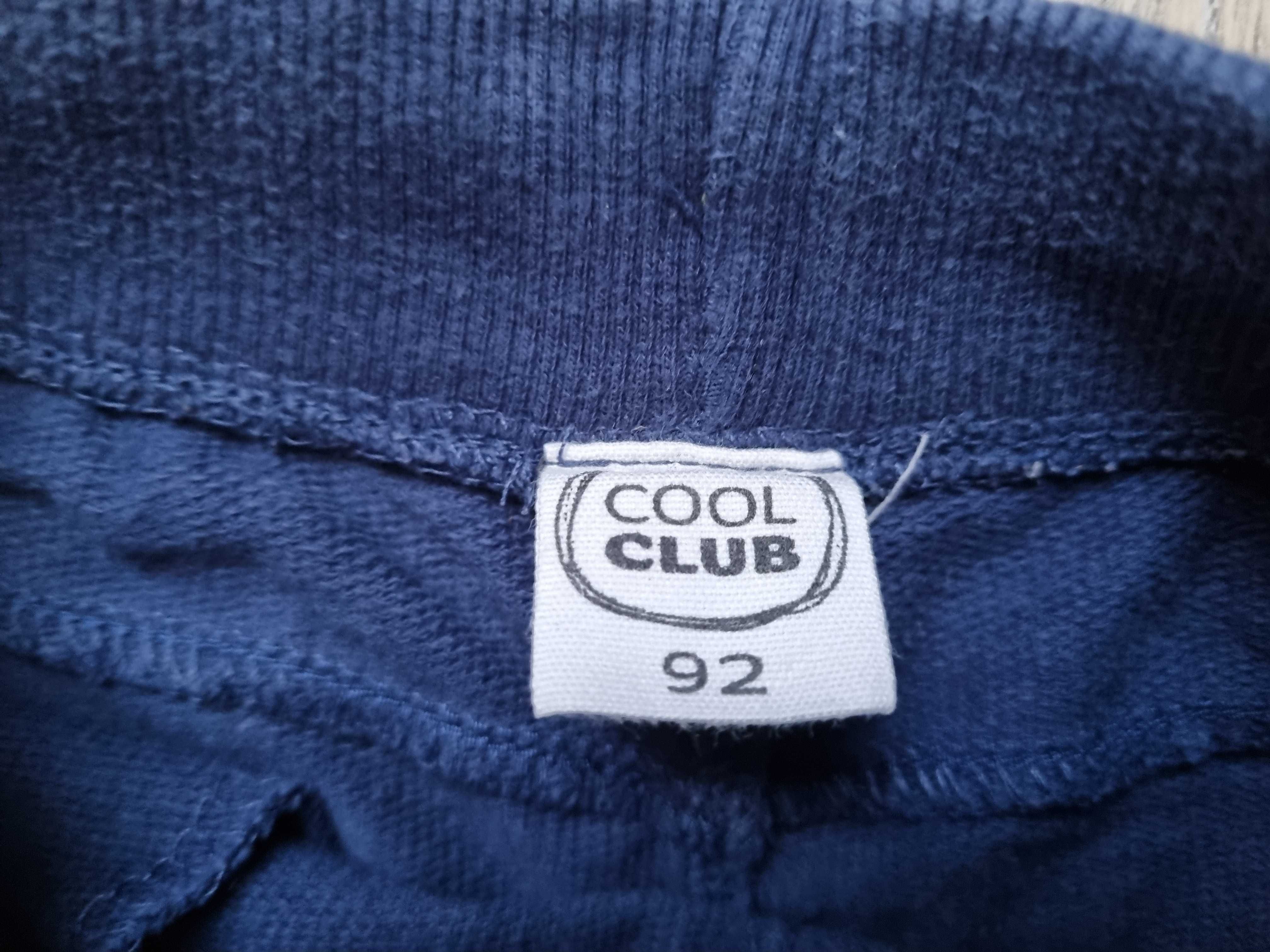 Spodnie dresowe Cool Club w rozmiarze 92 cm
