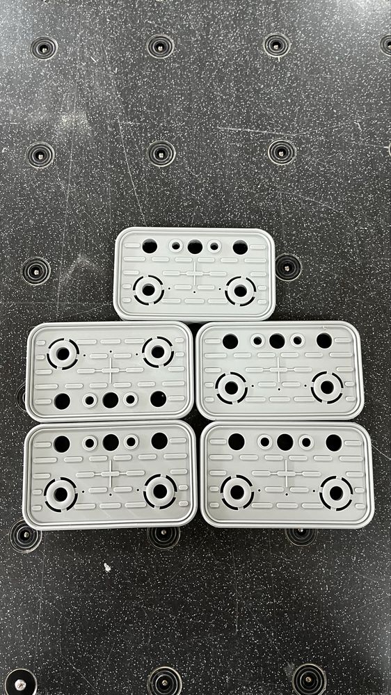 Capa ventosas cnc