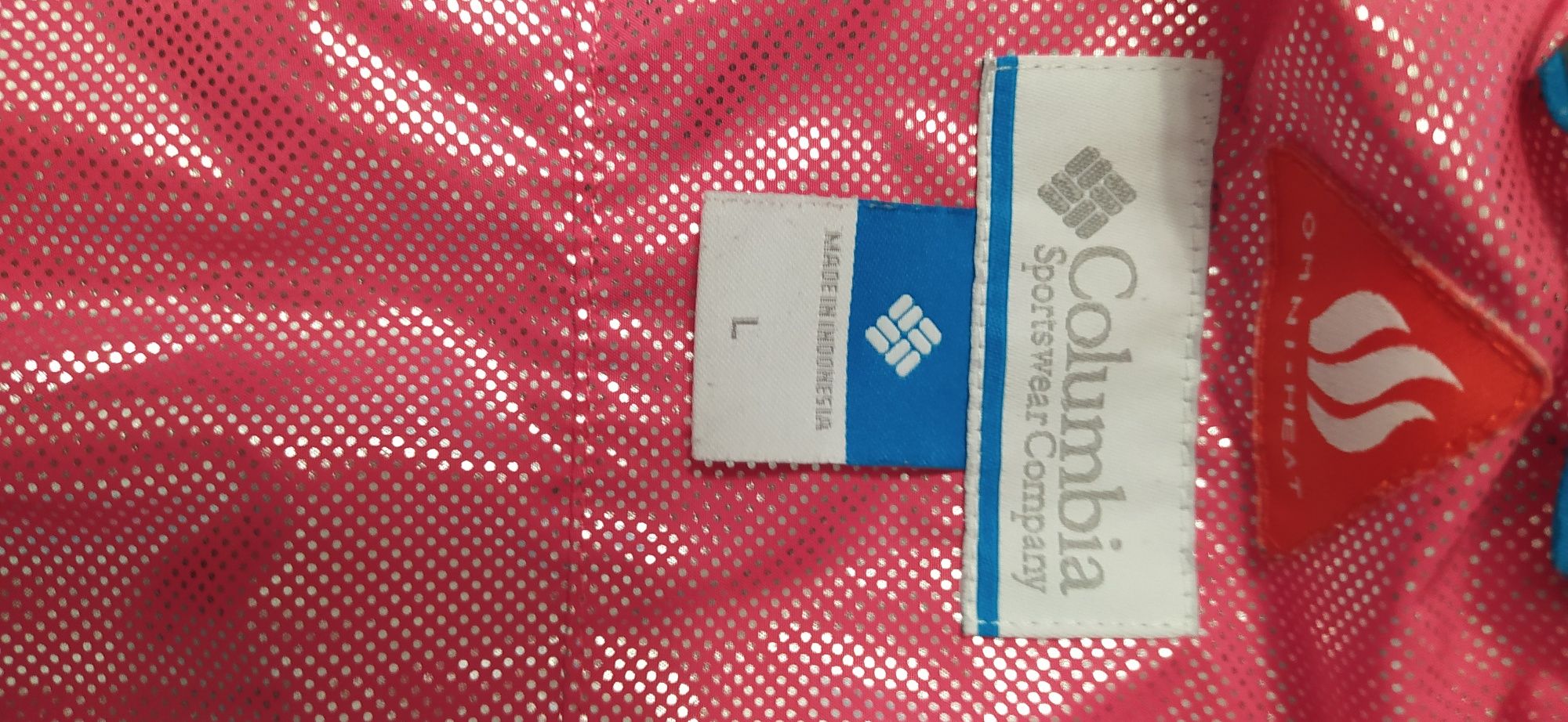 Columbia omni- heat жилет