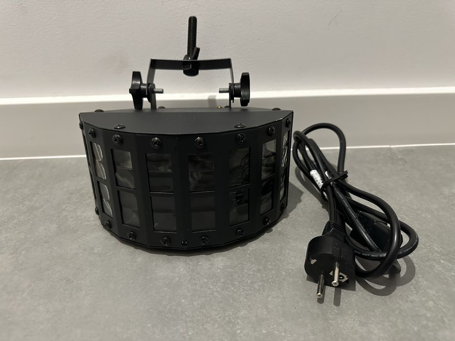 Efekt dyskotekowy LED RGB  typu Derby Showtec Bumper FX Series Waves