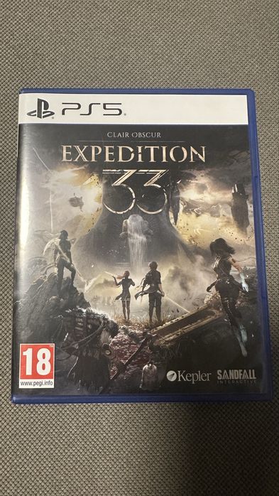 Продам диск хита Clair Obscure Expedition 33 ps5