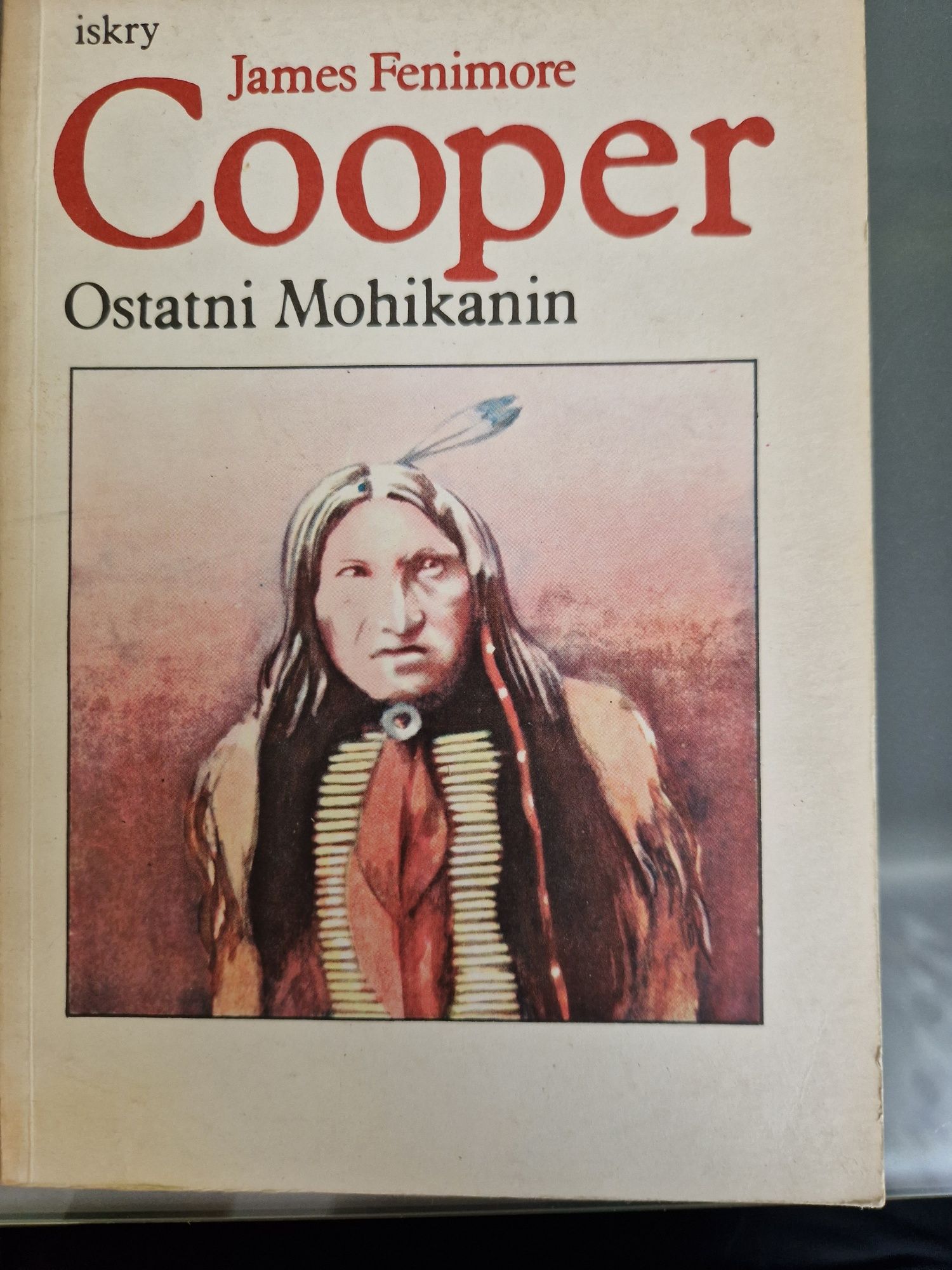 Ostatni Mohikanin J.F.Cooper