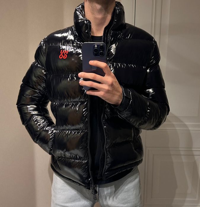 Мужская Куртка Пуховик HUGO Чоловіча Куртка Пуховик