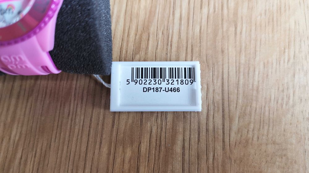 AM:PM zegarek dziecięcy DP155-U528 różowy apart