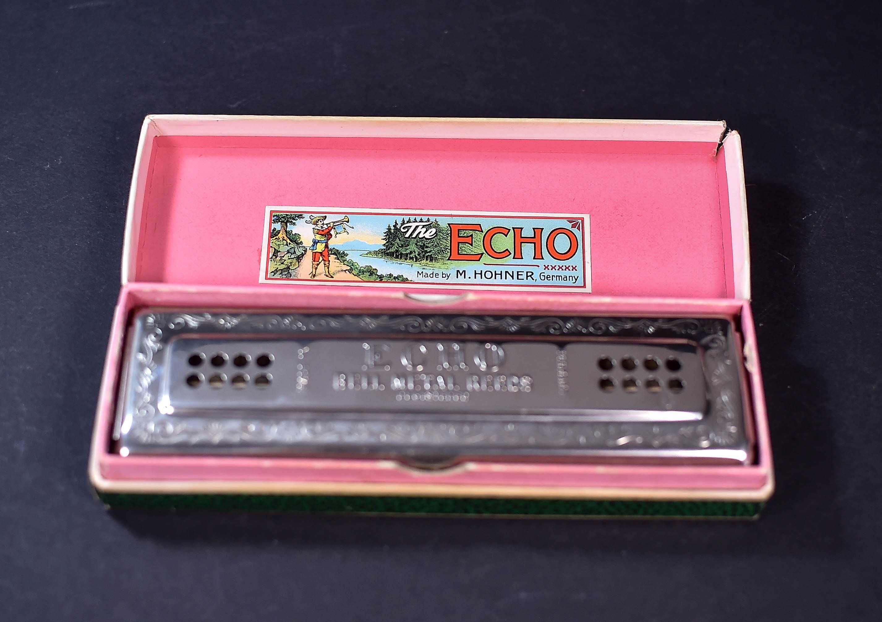 Harmonijka Echo Hohner 17cm