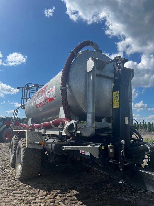 Przyczepa hakowa Pronar T286 wóz asenizacyjny cysterna hydrosiewnik