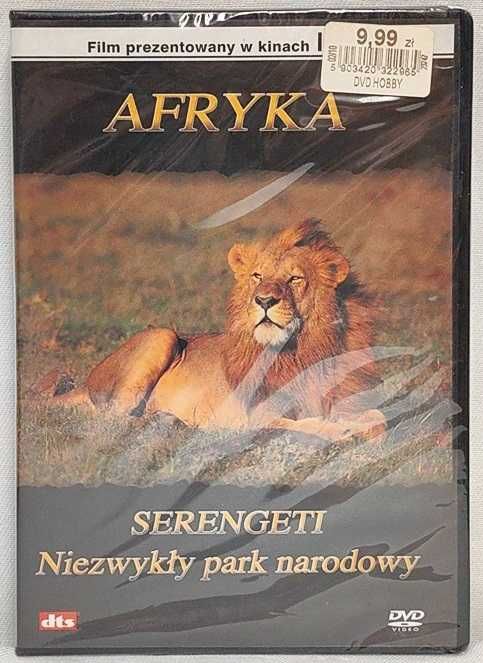 Afryka: Serengeti. Niezwykły Park Narodowy DVD - P1694