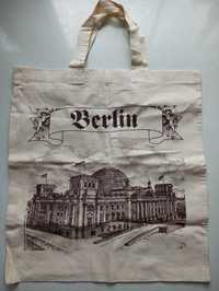 ekologiczna torba na zakupy Berlin - nowa