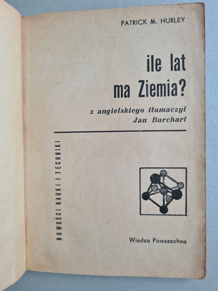 Ile lat ma Ziemia? - Patrick M. Hurley