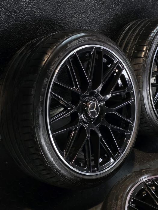 Jantes 19 Mercedes-Benz AMG 2+2  c/Pneus Bridgestone