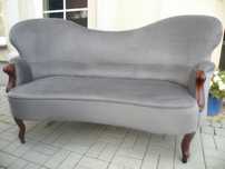 Sofa 2-osobowa w Stylu Ludwika Filipa z 1830 roku