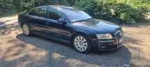 Audi a8 d3 L 4.2tdi 4x4 quatro long zamiana