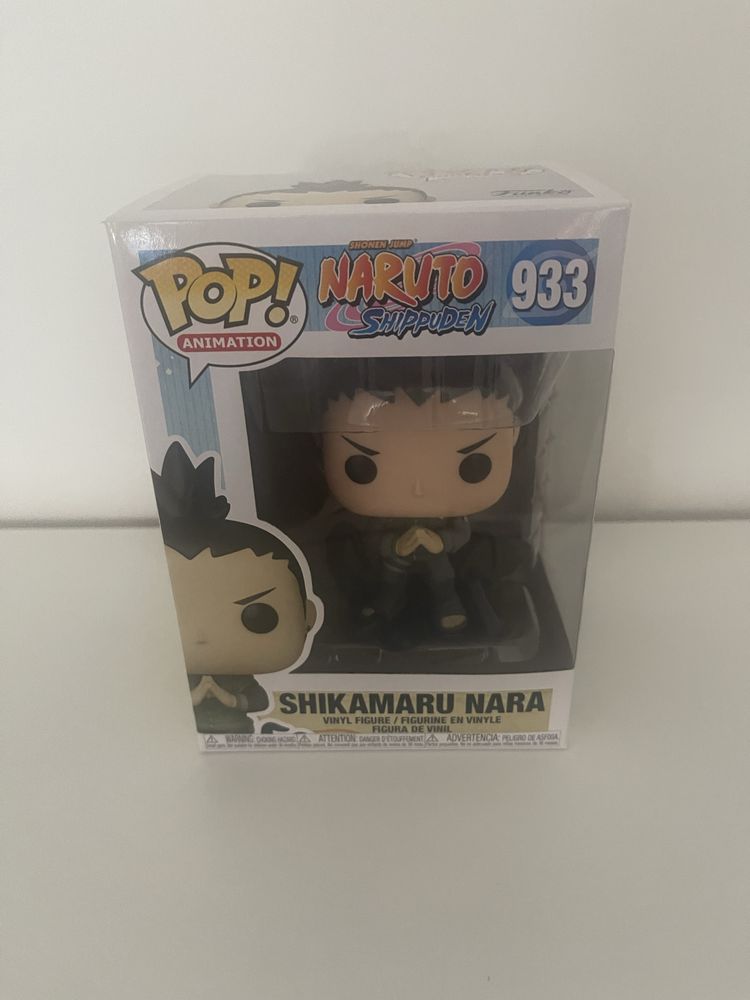 3 Funko pop Naruto e boruto