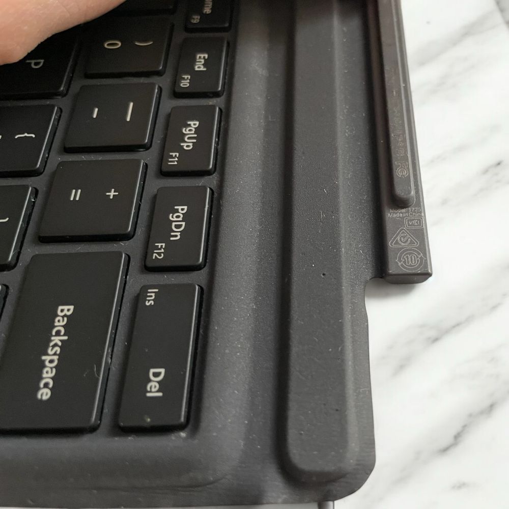 Клавіатура для планшетів Microsoft Surface 3/4/5/6/7/7+ Model 1725 USA