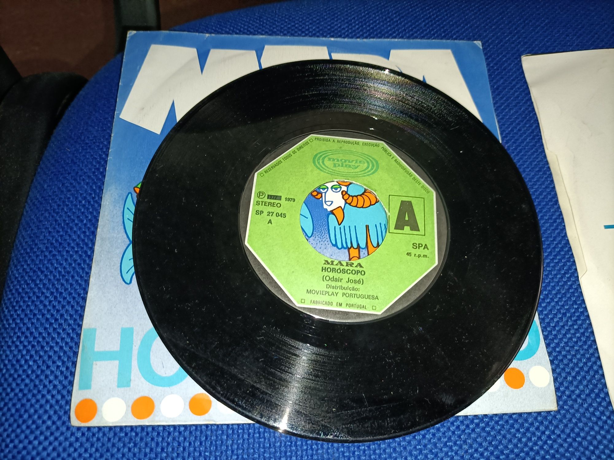 Mara_2 discos vinil 45 RPM