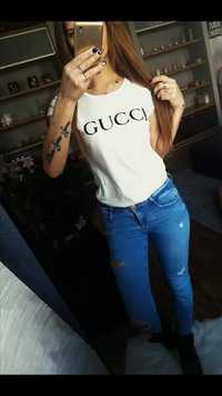 Gucci guess levis koszulki damskie S M L XL