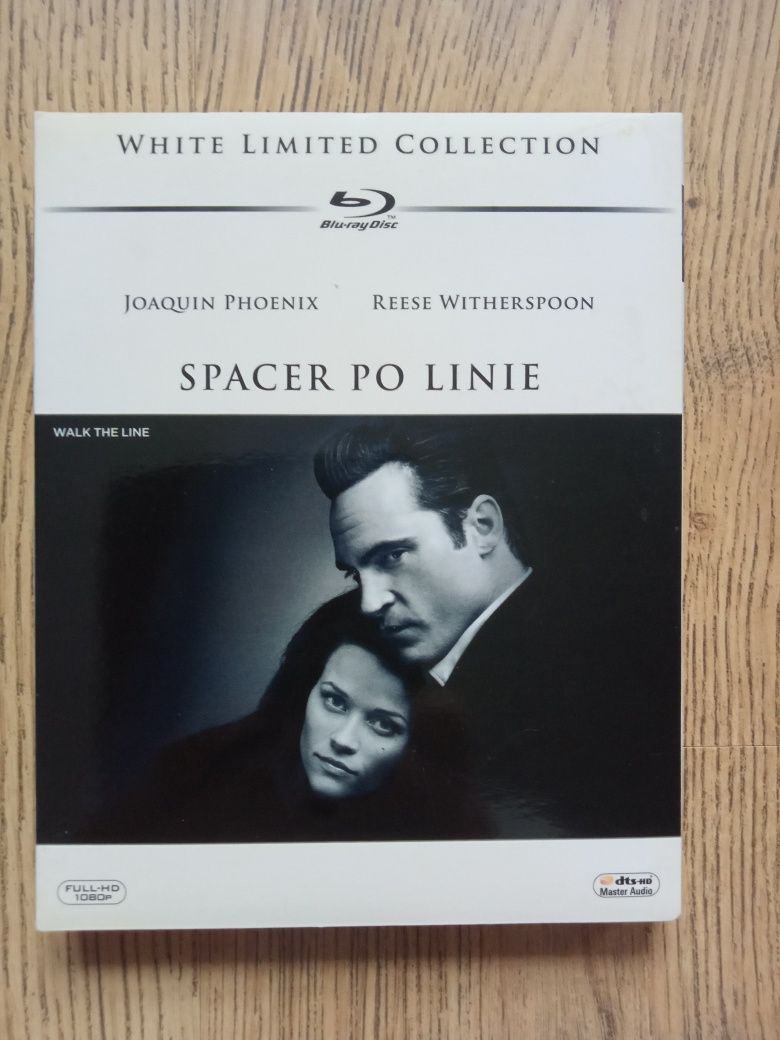 Spacer po linie bluray Slipcover Slipcase Obwoluta Kartonik Pokrowie