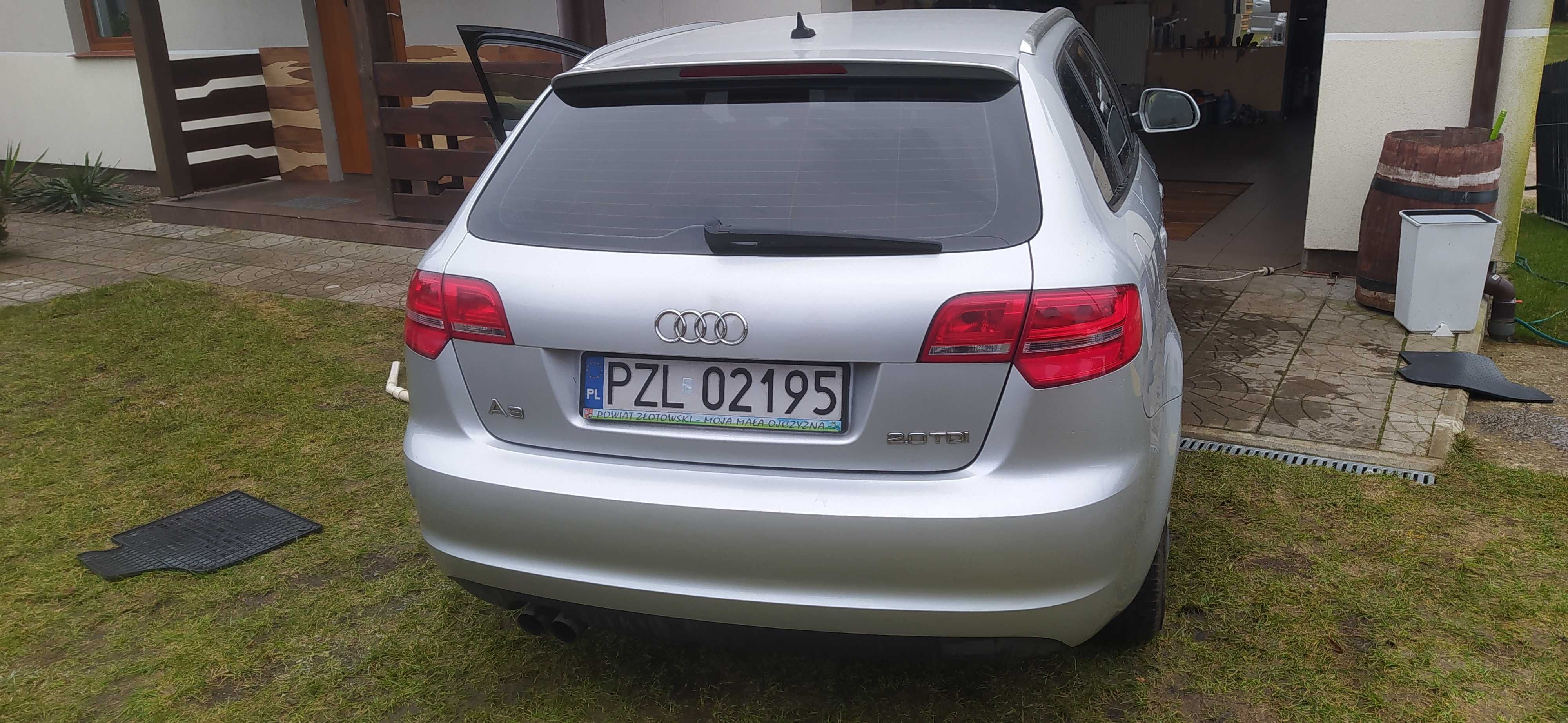audi A3 20 TDI 8 p