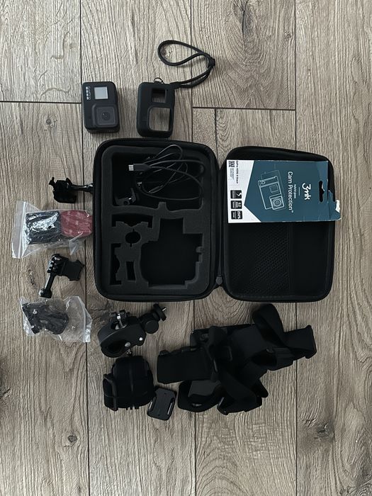 Kamerka sportowa Gopro Hero 8- stan idealny