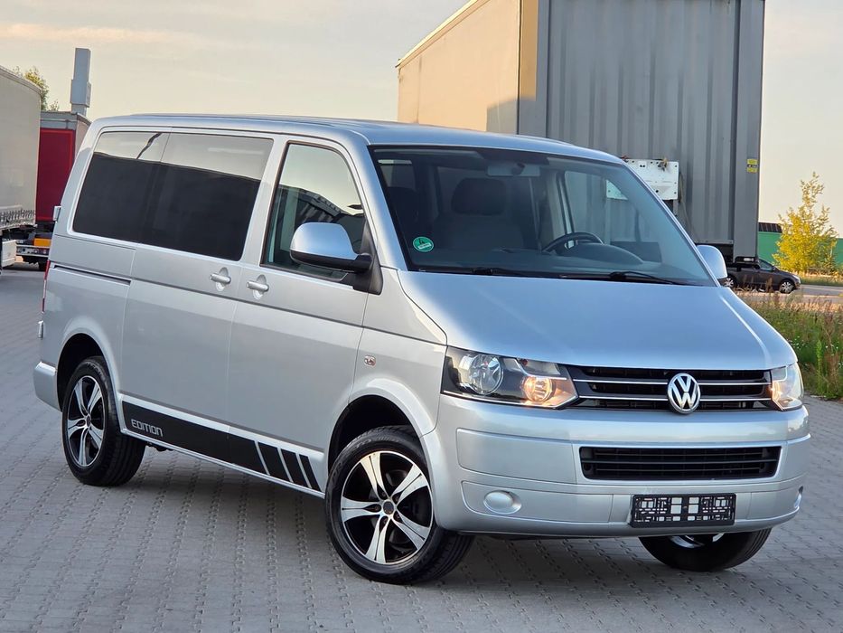 Volkswagen Caravelle 2.0TDI 140KM*6-Osób*Alu+Zima*Super Stan*Serwis ASO!!