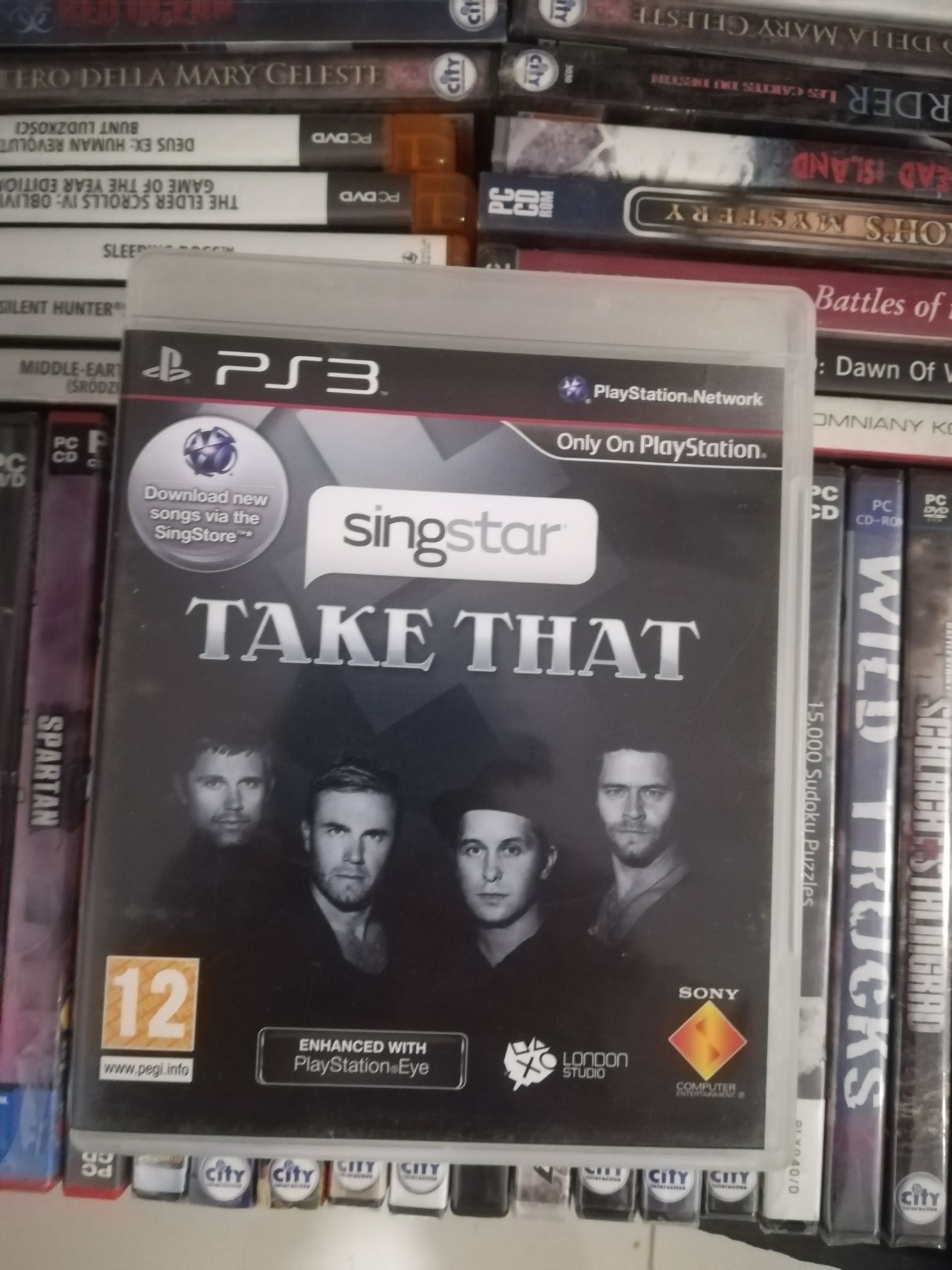 Singstar take that ps3 PlayStation 3