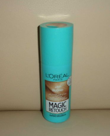 LOREAL Magic Retouch BLOND spray na odrosty do retuszu odrostów