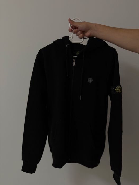 Зіпка Stone Island (Black and White)
