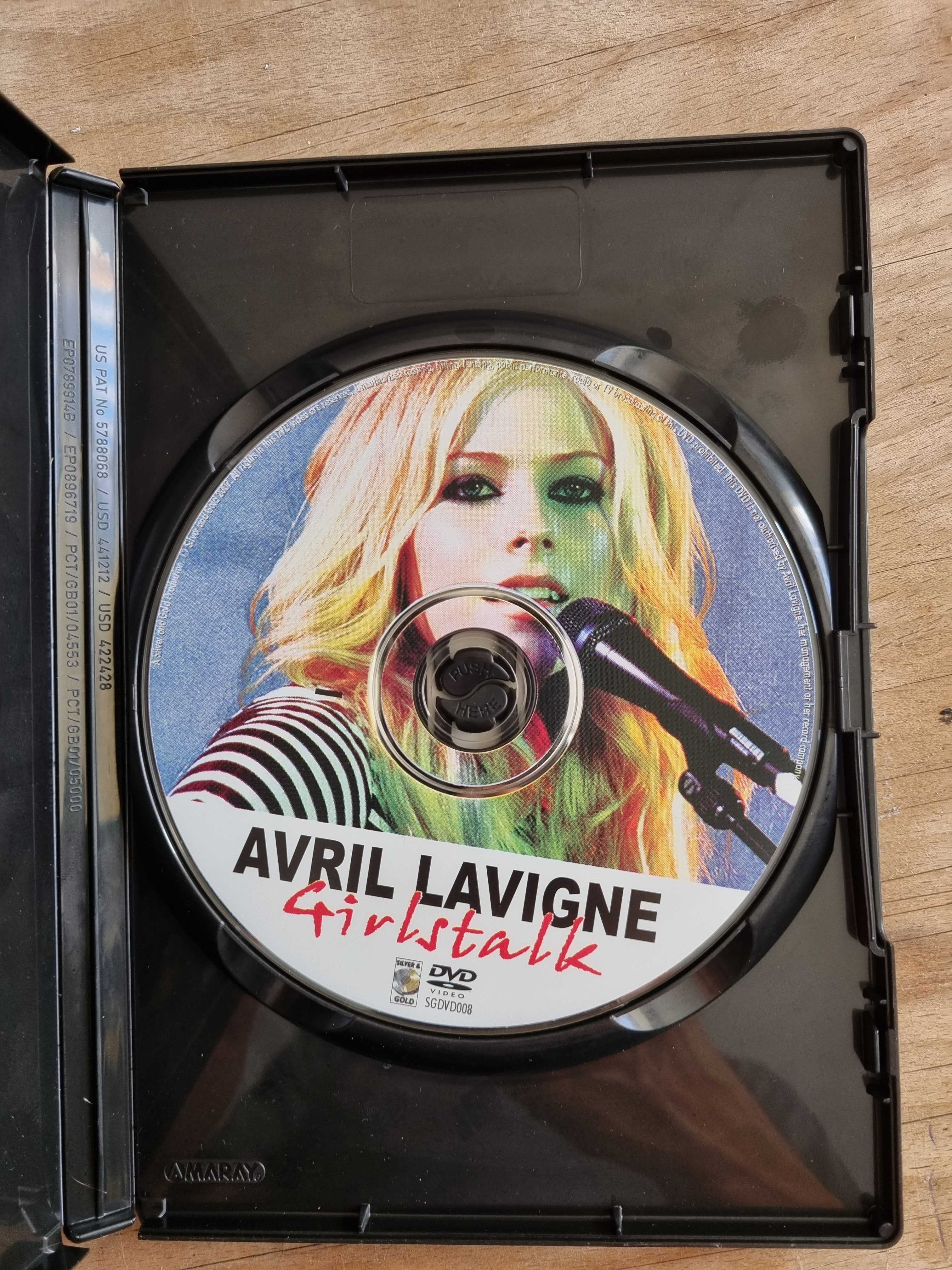 Dvd cantora Avril Lavigne