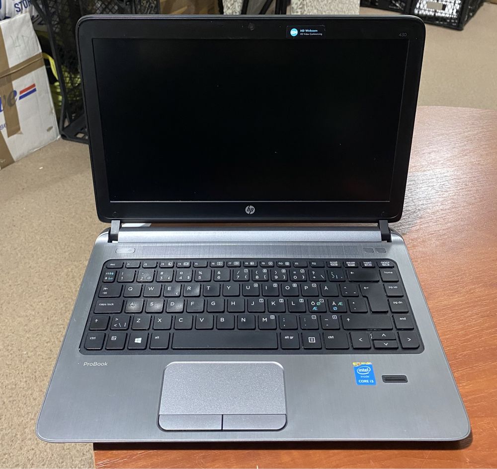 Ноутбук Hp ProBook 430 g2 13.3"/i3-5/8GB RAM/120GB SSD! Артикул 4413