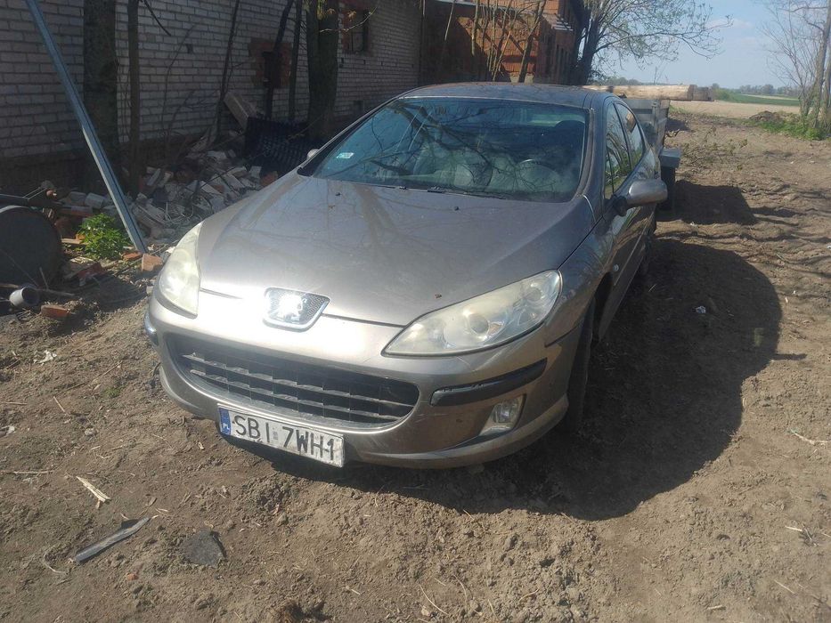 Peugeot 407 2.0 benzyna