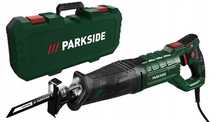 PARKSIDE Piła Szablasta Lisi Ogon 850W PFS B2 28mm Walizka Brzeszczoty